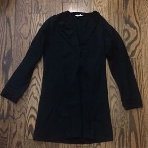 C&c california Black c neck tunic t shirt